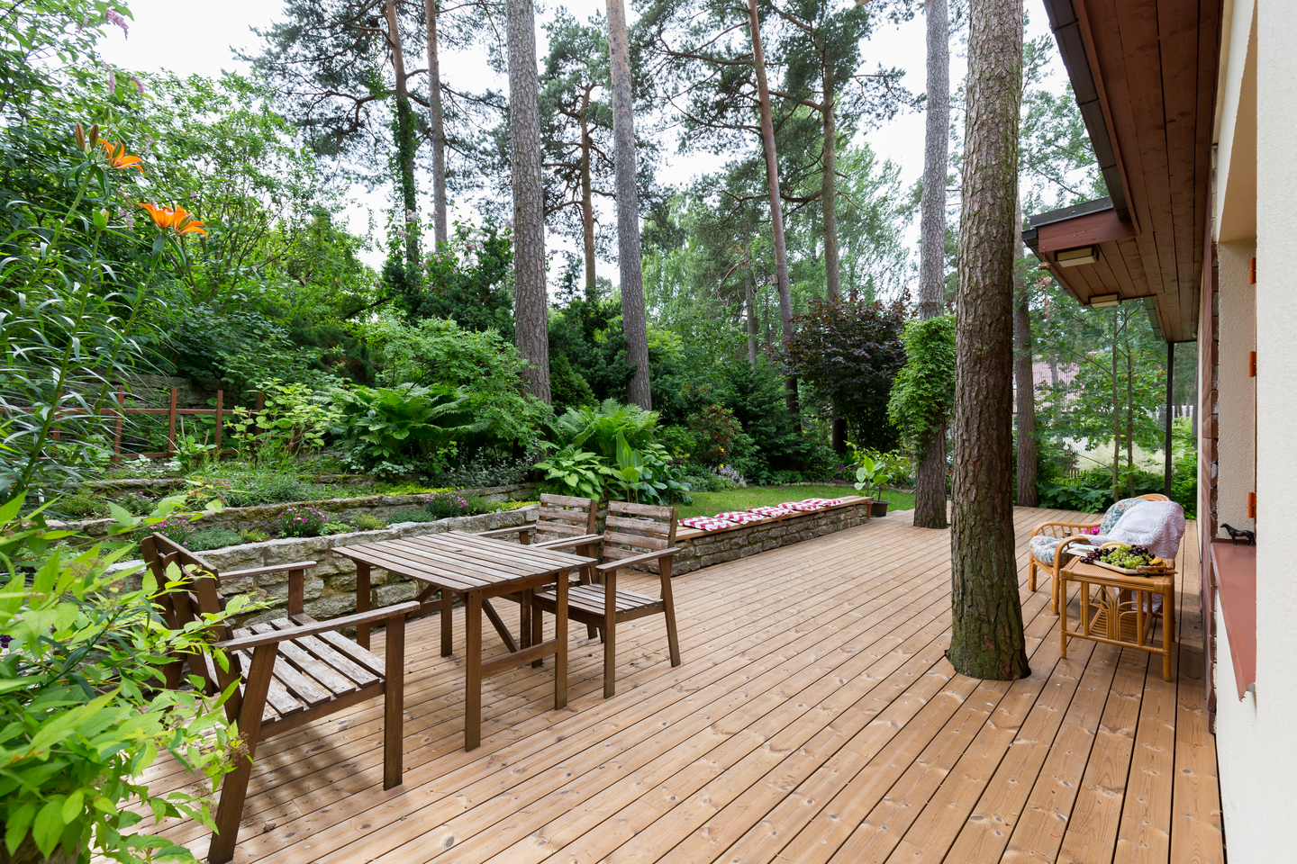 Terrassebord standard 26x140 Termofuru - Fritzøe Engros