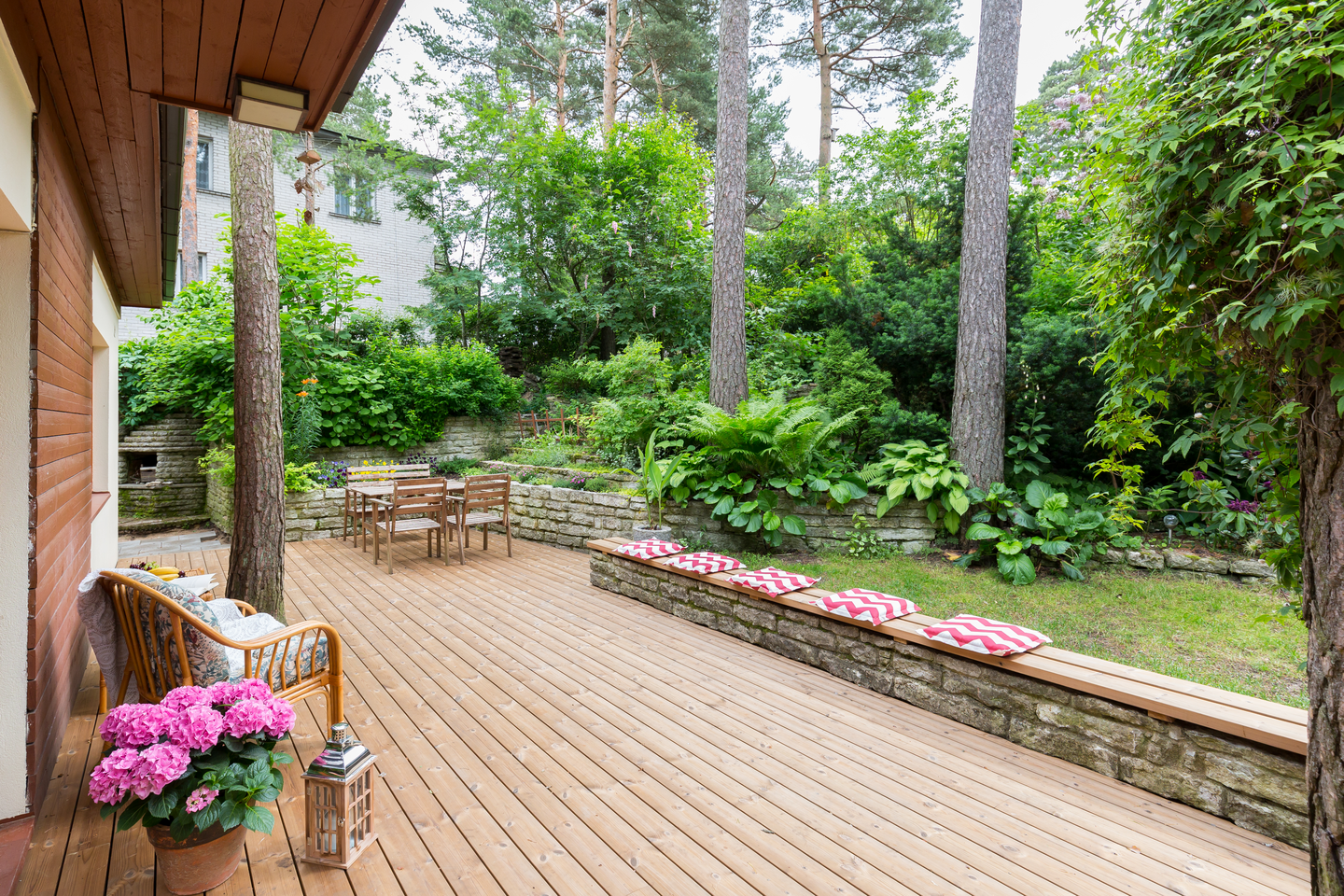 Terrassebord standard 26x140 Termofuru - Fritzøe Engros