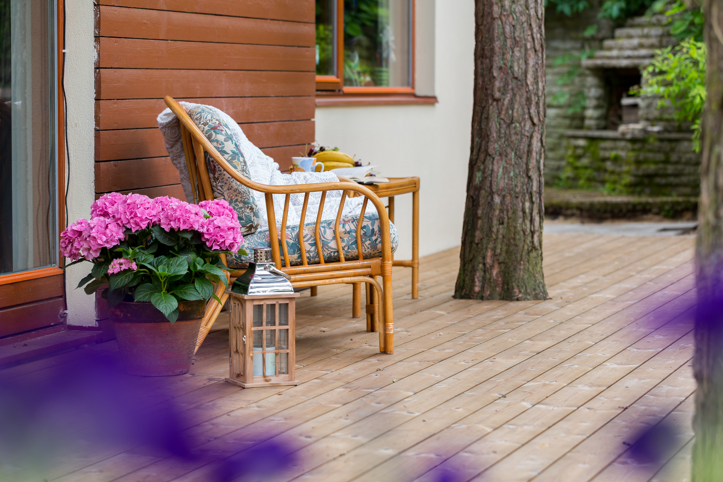 Terrassebord standard 26x140 Termofuru - Fritzøe Engros