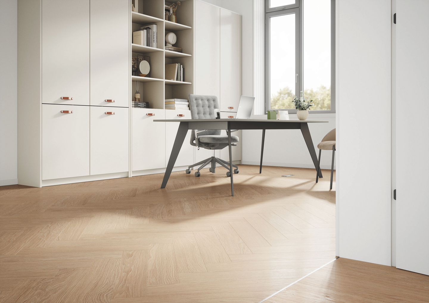 Laminaatti  Herringbone 8/32 K843 Natural Darcy Oak V4 0,873M2 630x126x8mm