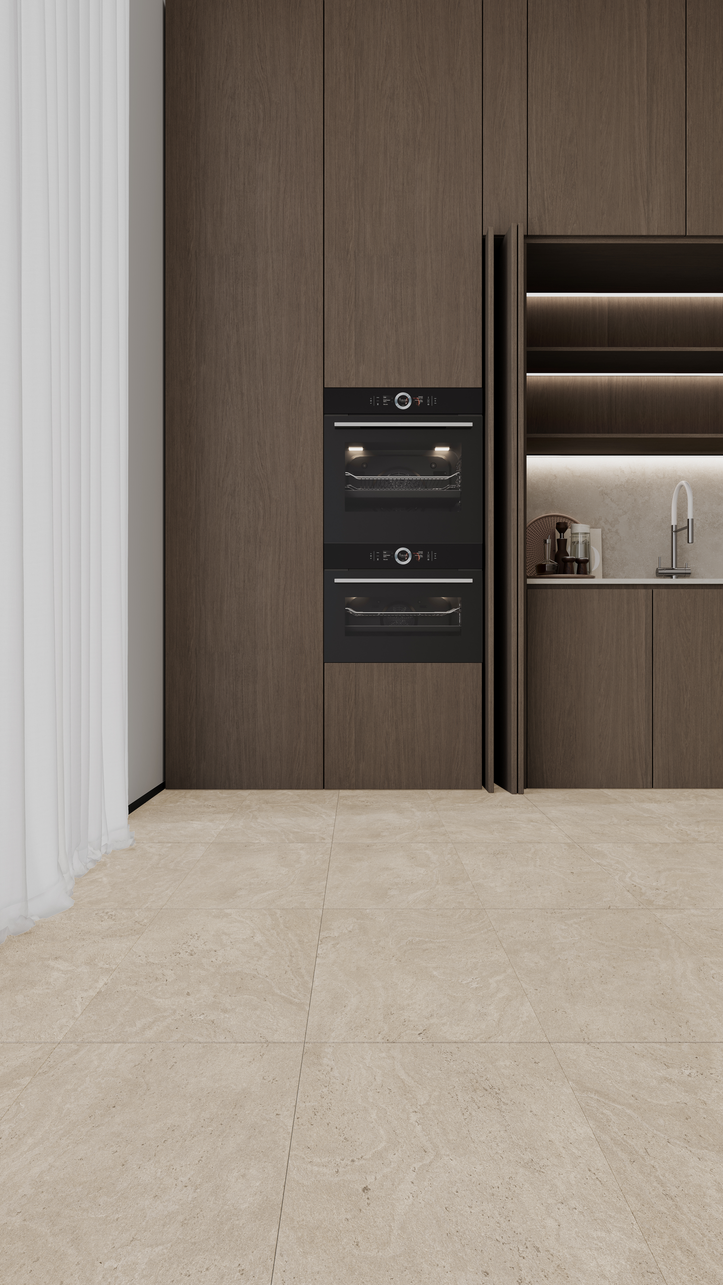 Laminaatti Cello Atlantic XL 8mm KL32 K881 Babylon Slate V4 638x330x8mm 2,316m²