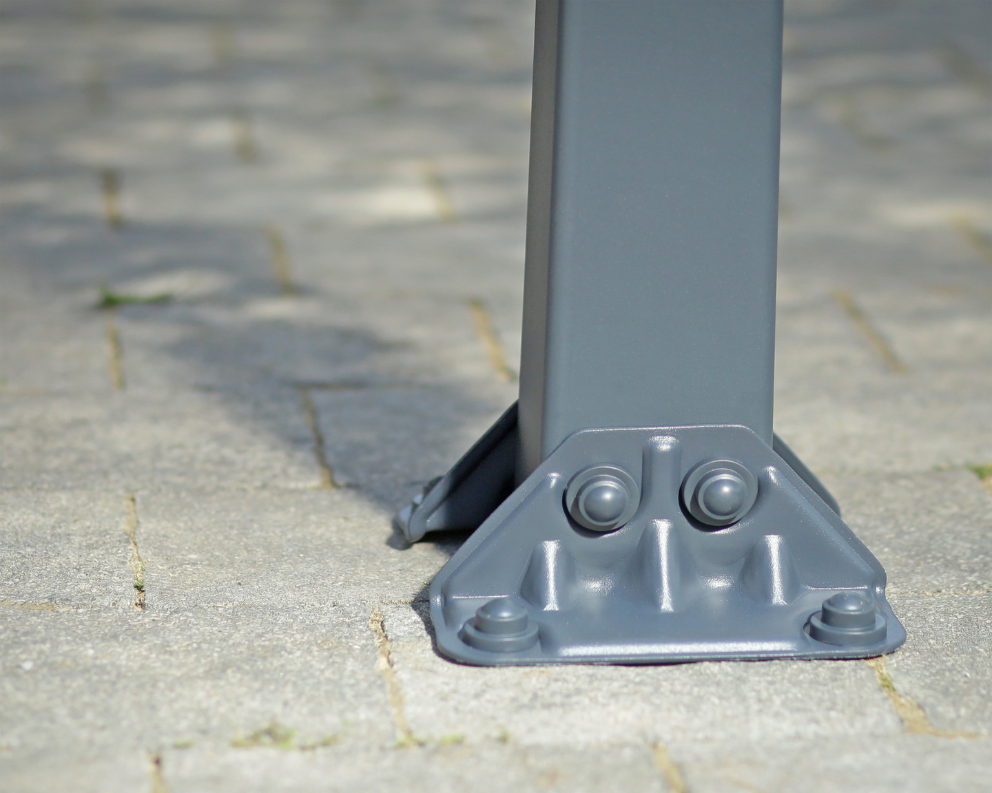 Autokatos Canopia Arcadia 3,6x4,5m harmaa