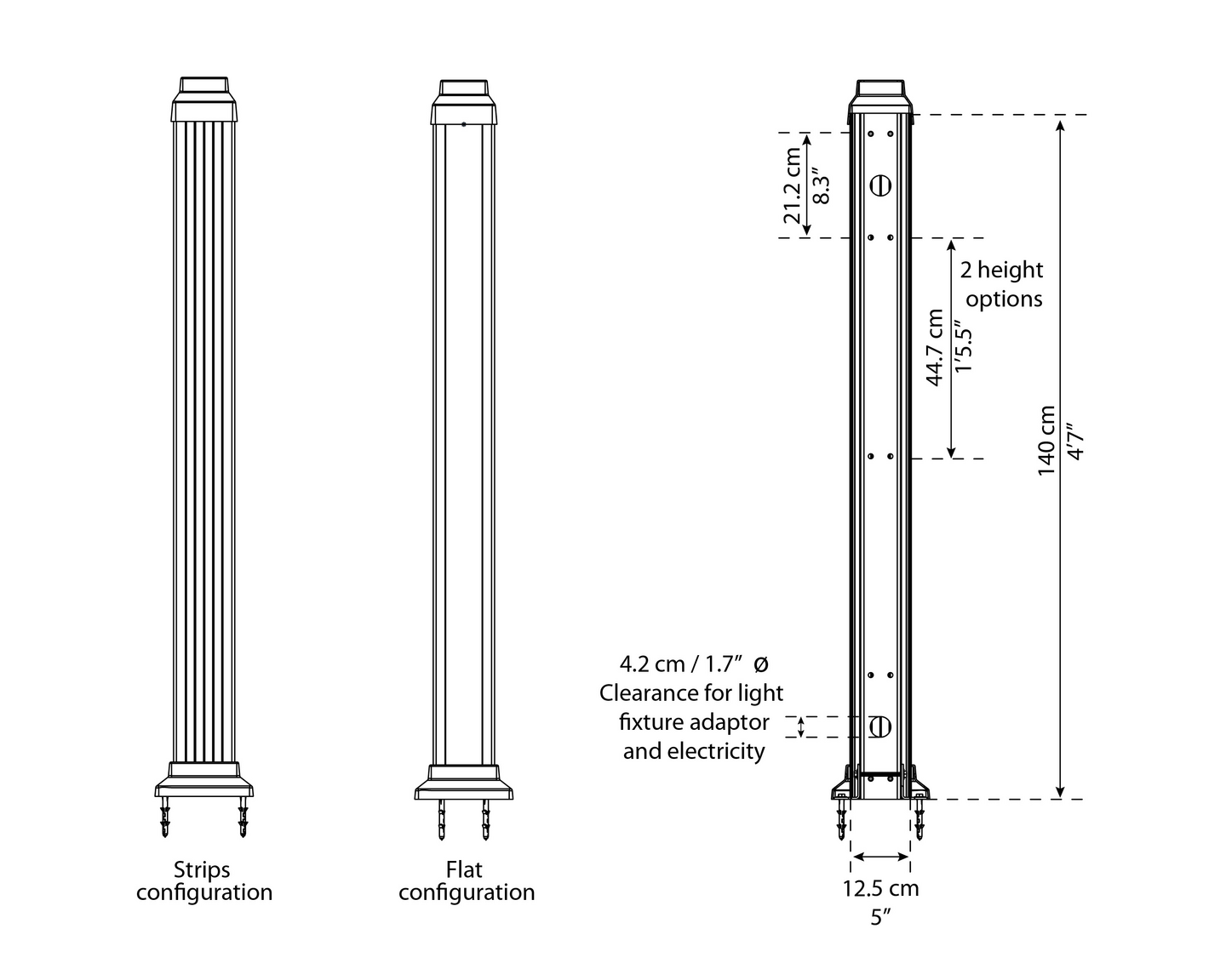 Autokatos Canopia Alpine 3,6x11m harmaa