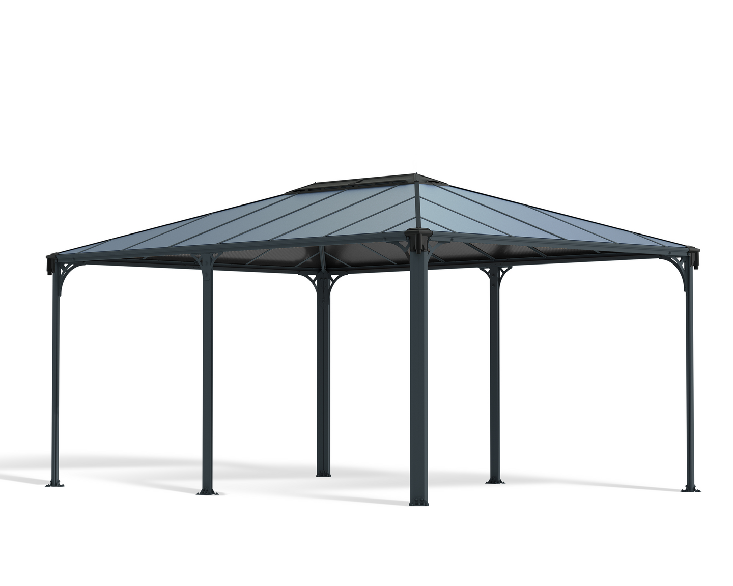 Pergola Palram Martinique 5000 493x359x286cm antrasiitti