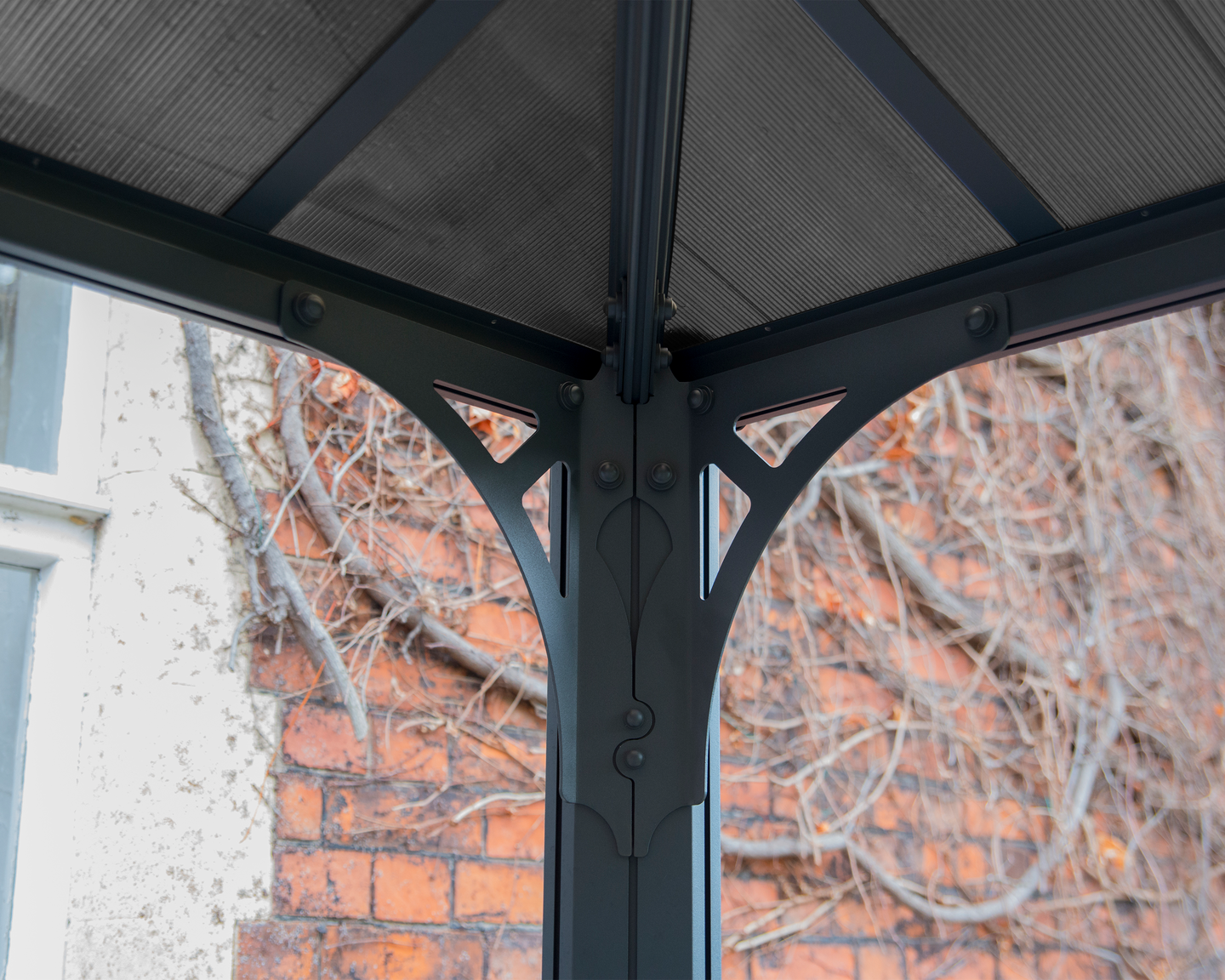 Pergola Palram Martinique 5000 493x359x286cm antrasiitti