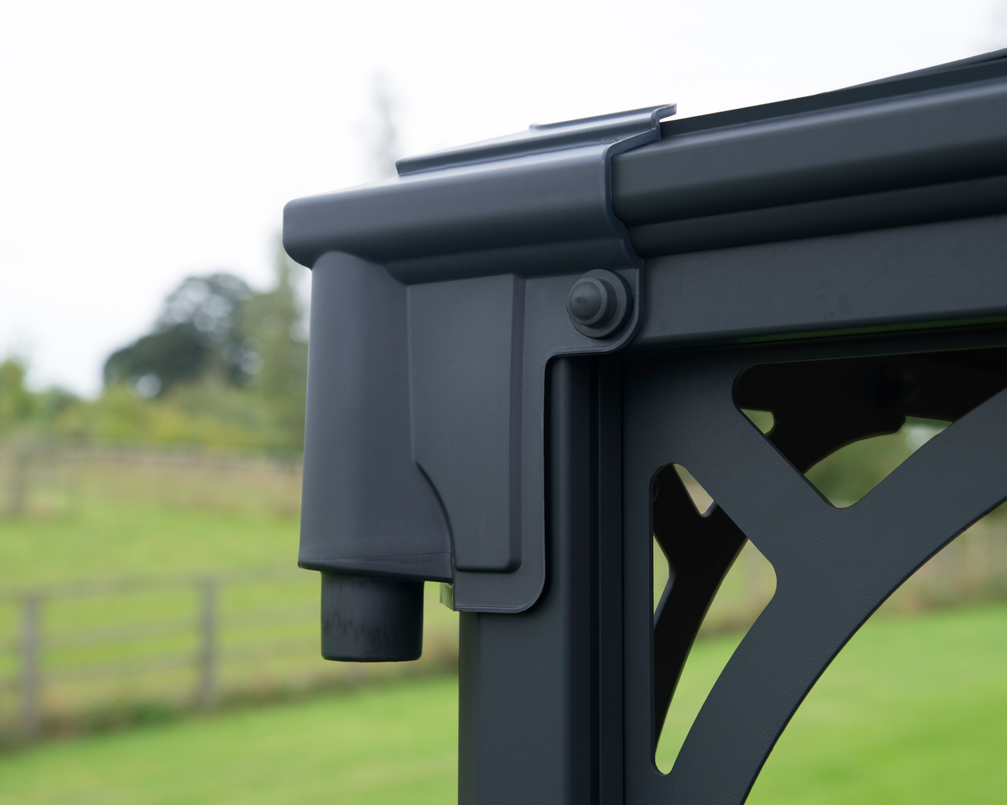 Pergola Palram Martinique 5000 493x359x286cm antrasiitti