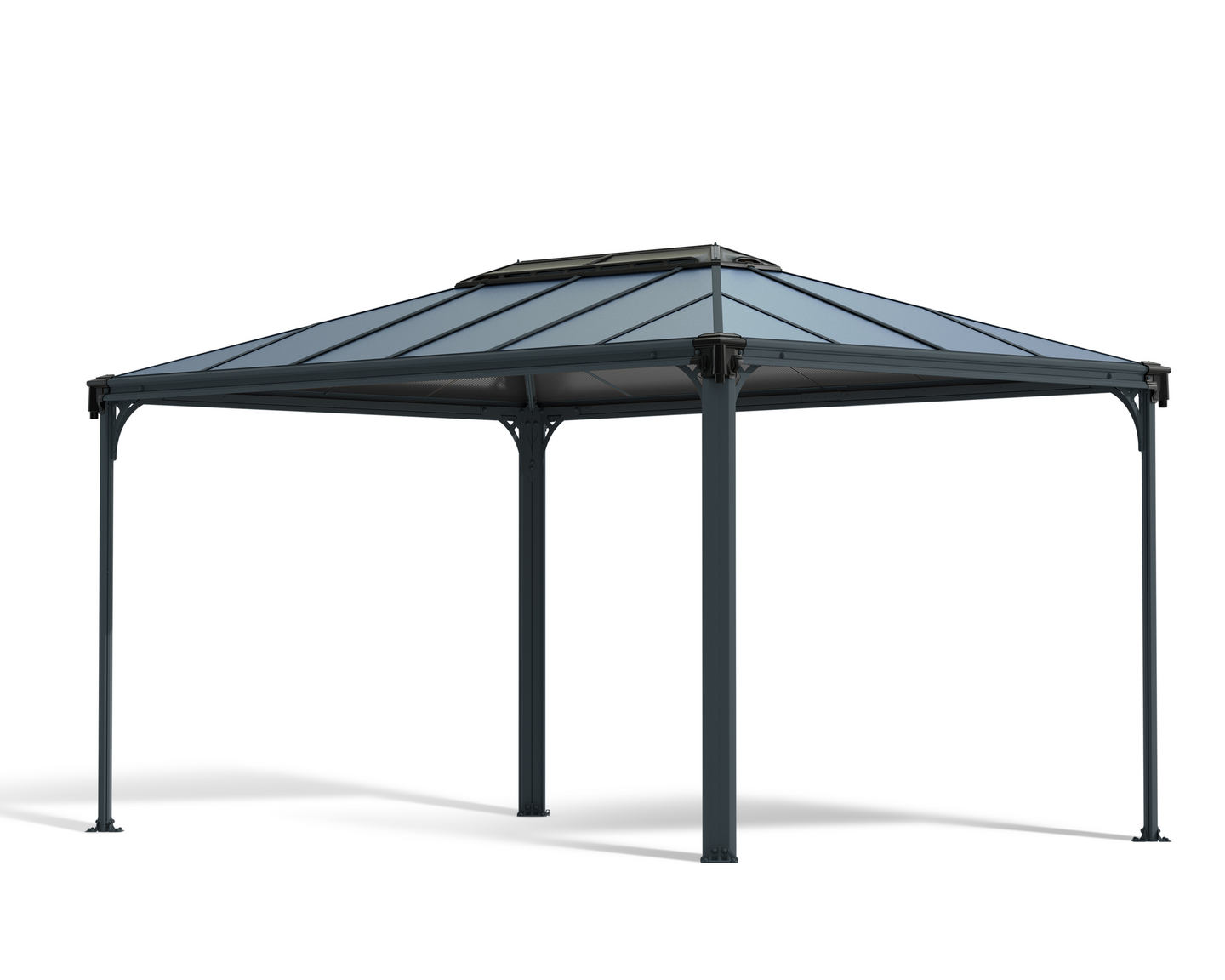 Pergola Palram Martinique 4300  430x295x274cm antrasiitti