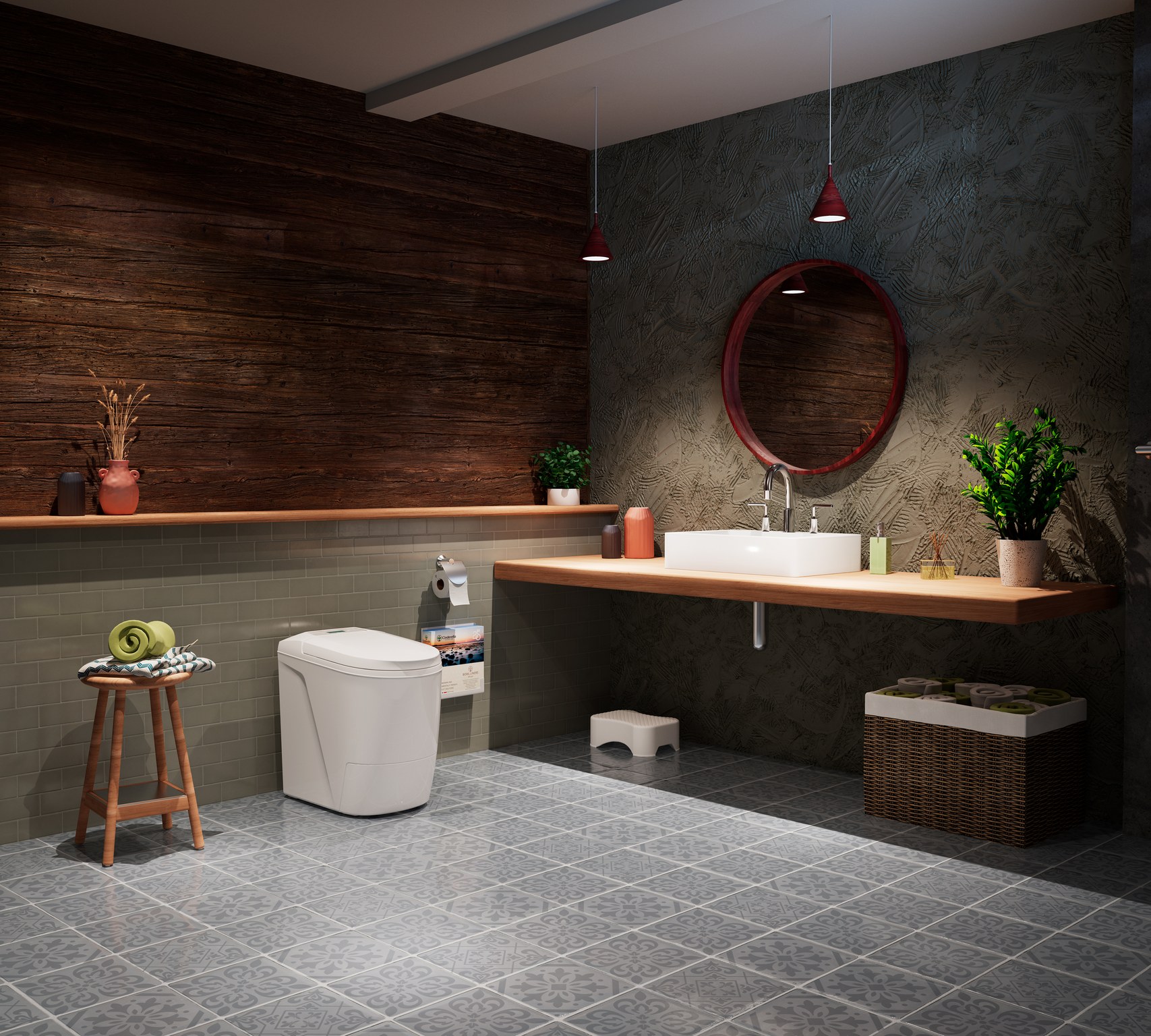 Polttava käymälä Cinderella Premium