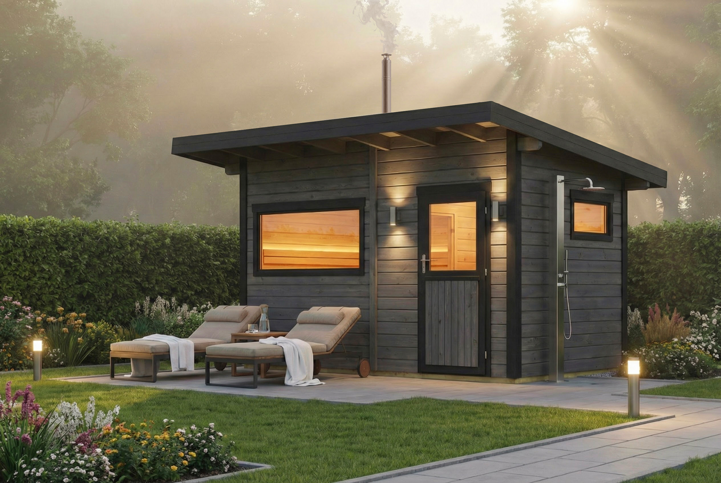 Pihasauna Söderhamn 8,8m²