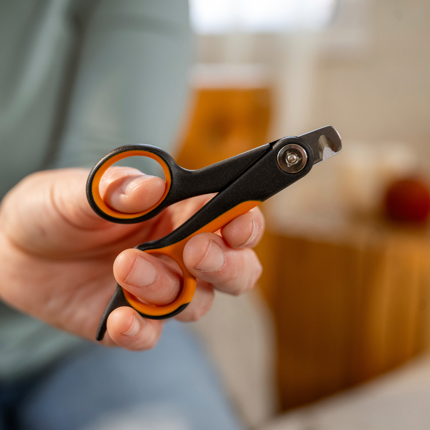 Kynsileikkuri pieni Fiskars