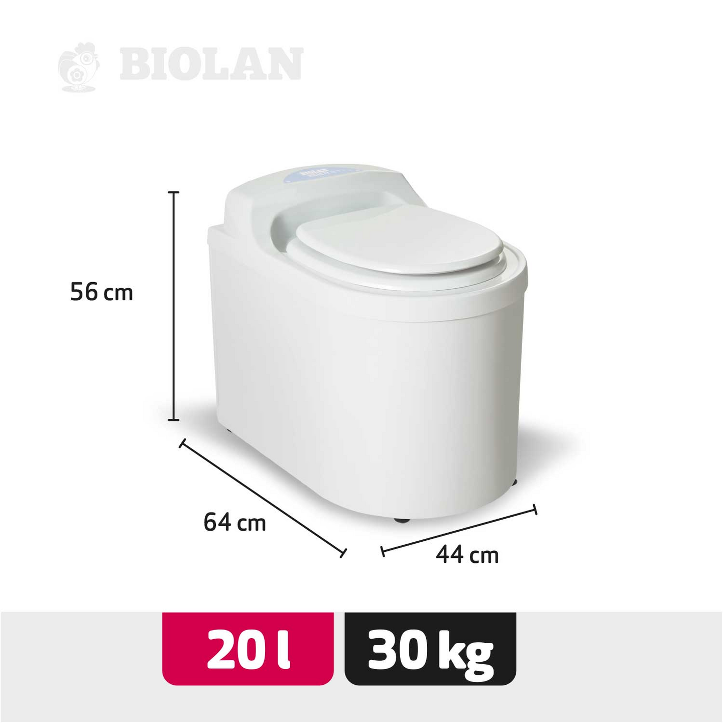 Wc Biolan Icelett pakastava