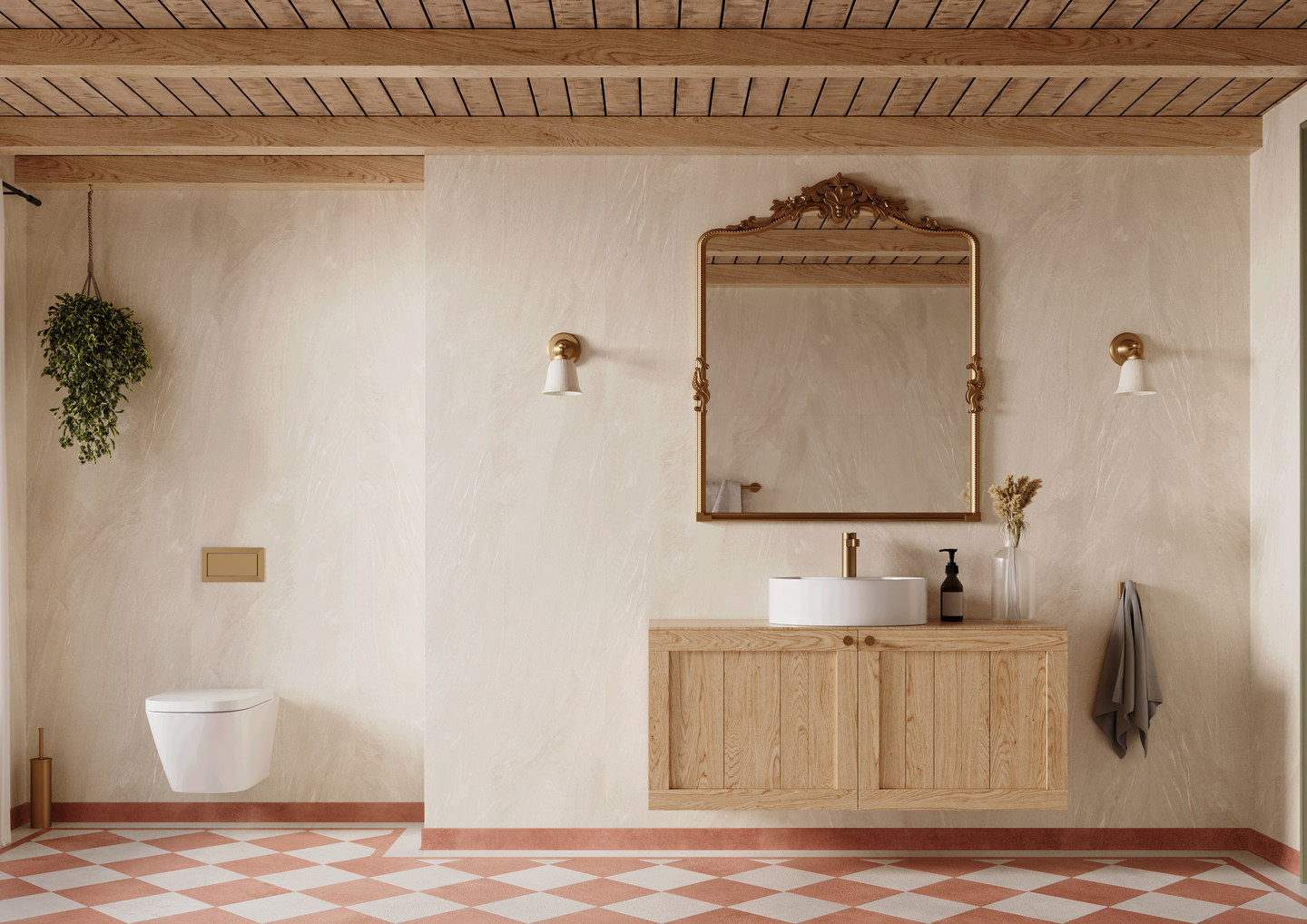 Sisustuslevy Fibo 4008M00 Extreme Matt 10x620x2400 Beige Stone