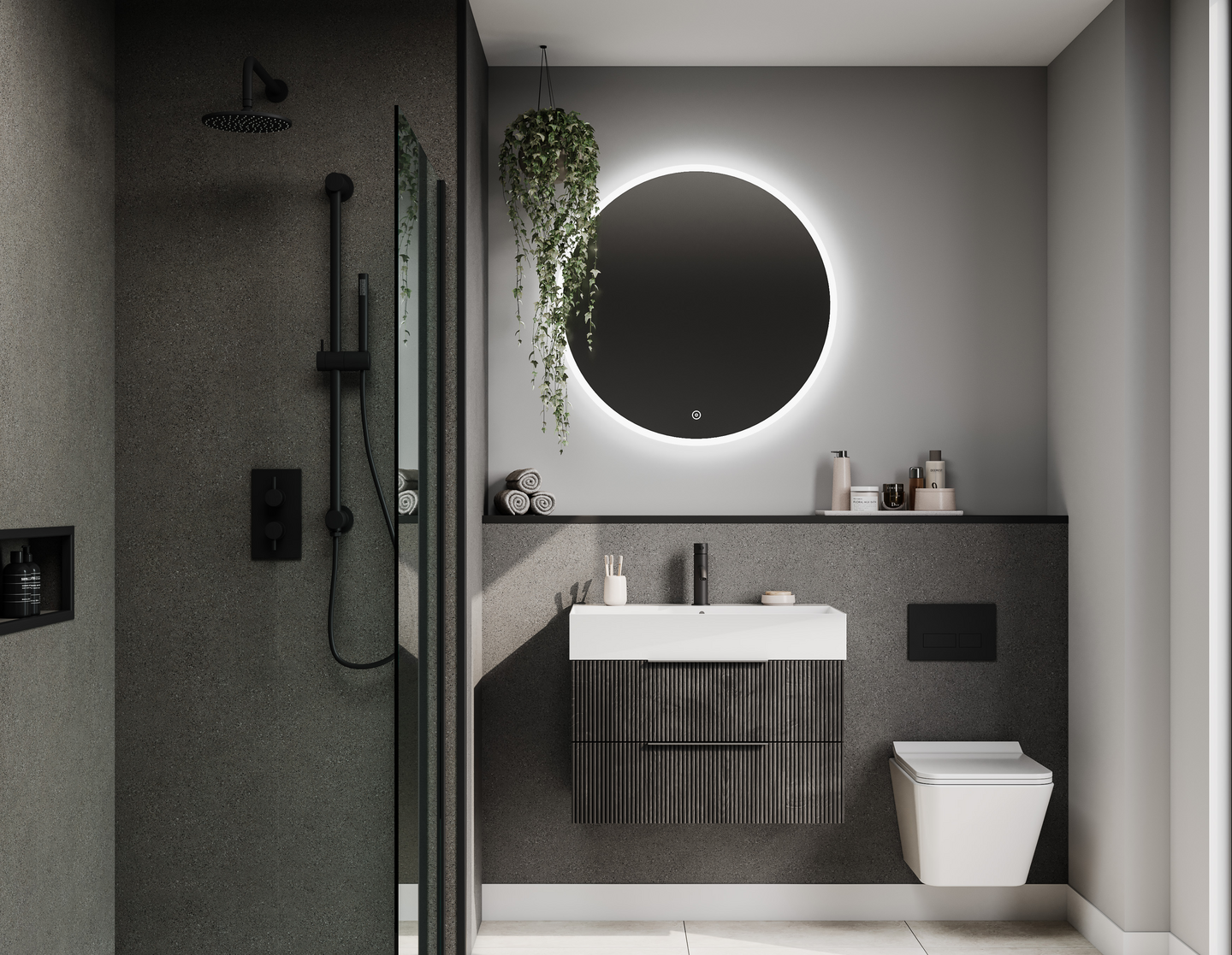 Sisustuslevy Fibo 4003M00 GEM stone 10x620x2400 Grey Terrazzo