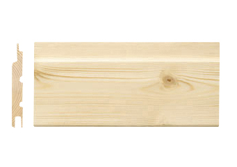 Saunapaneeli Cello 14x95x2250 STP TK saunasuojattu kirkas