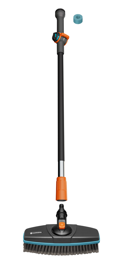 Pesuharjasetti Gardena Cleansystem, sis. varsi 90 cm, pehmeä 18826