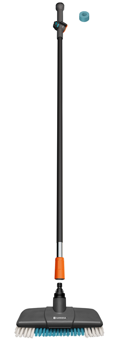 Terassinpesuharja Gardena Cleansystem, sis. varsi 150 cm, karkea18828-20