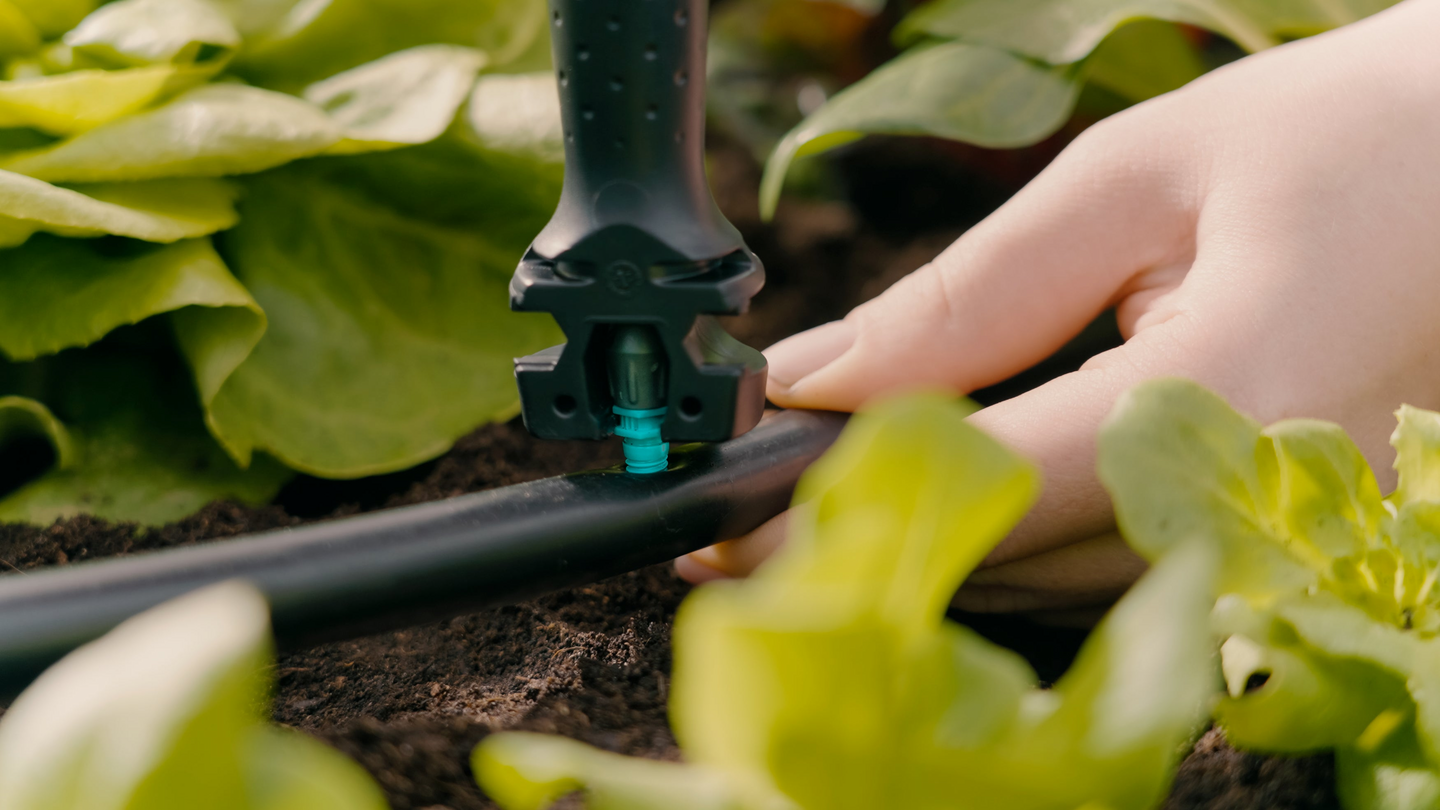 Kastelusarja GARDENA Micro-Drip istutusalueelle 13450-20