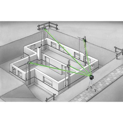Tasolaser Laserliner Quadrum GSL M350