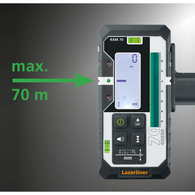 Laservastaanotin Laserliner RangeXtender M70