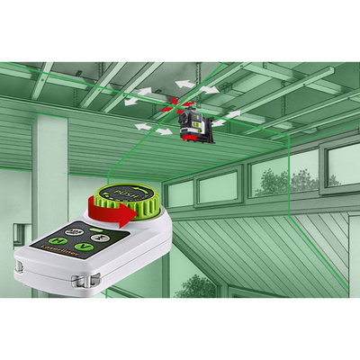 Linjalaser Laserliner Powerplane 3G PRO Multi 18V