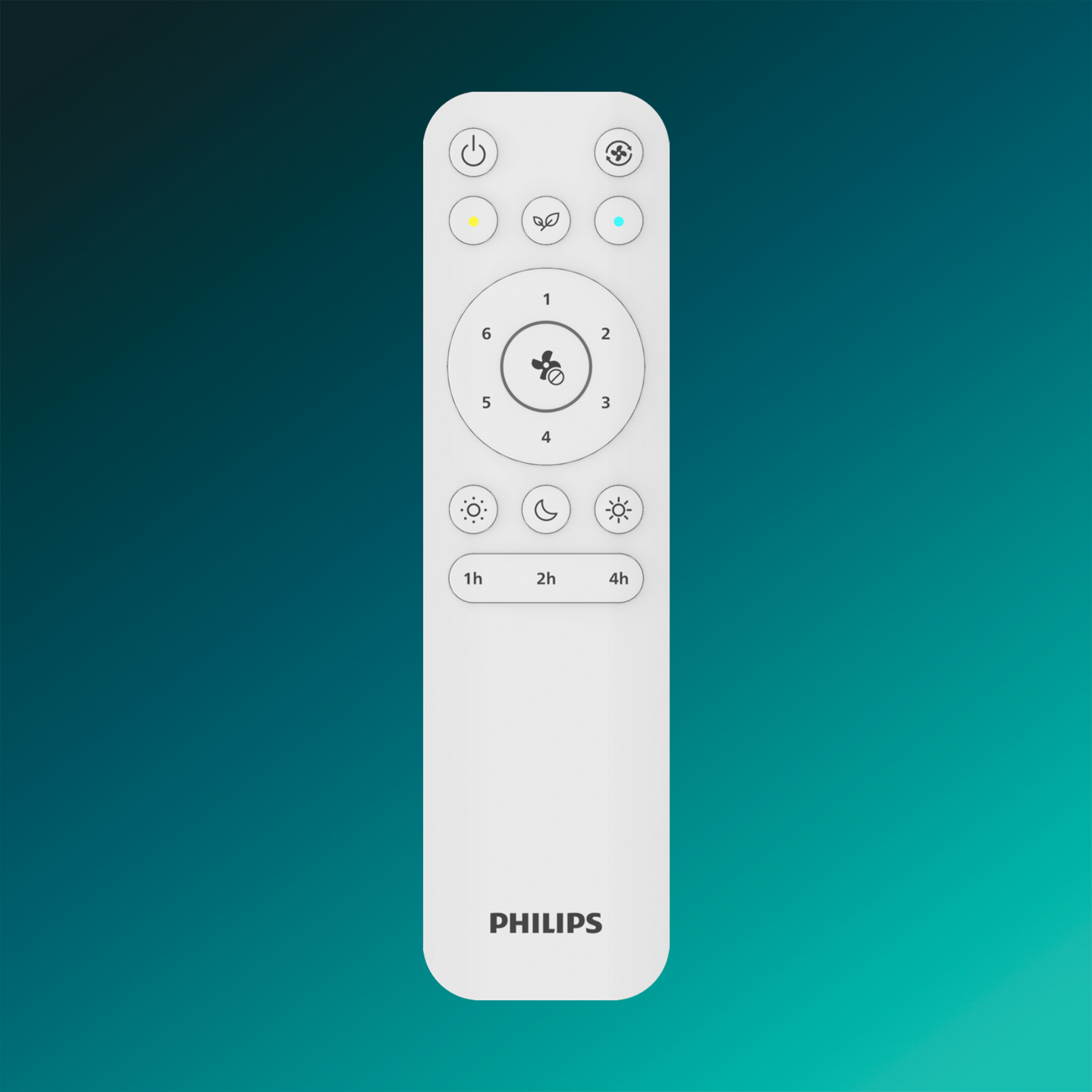 Tuuletinvalaisin Philips Olas 42' 1060x310mm 54W 3000-6500K 2650lm