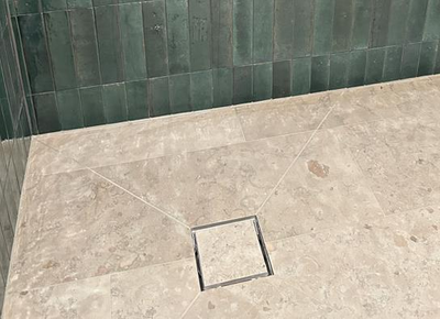 Neliökansi Purus Square 148 Tile Insert