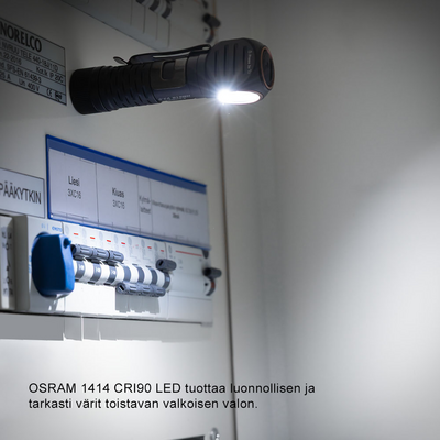Otsalamppu Fenix HM61R V3.0, 1800lm, ladattava