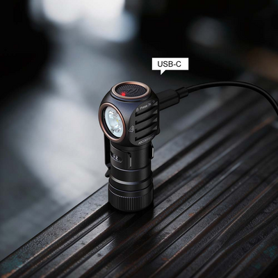 Otsalamppu Fenix HM53R, 1200lm, ladattava