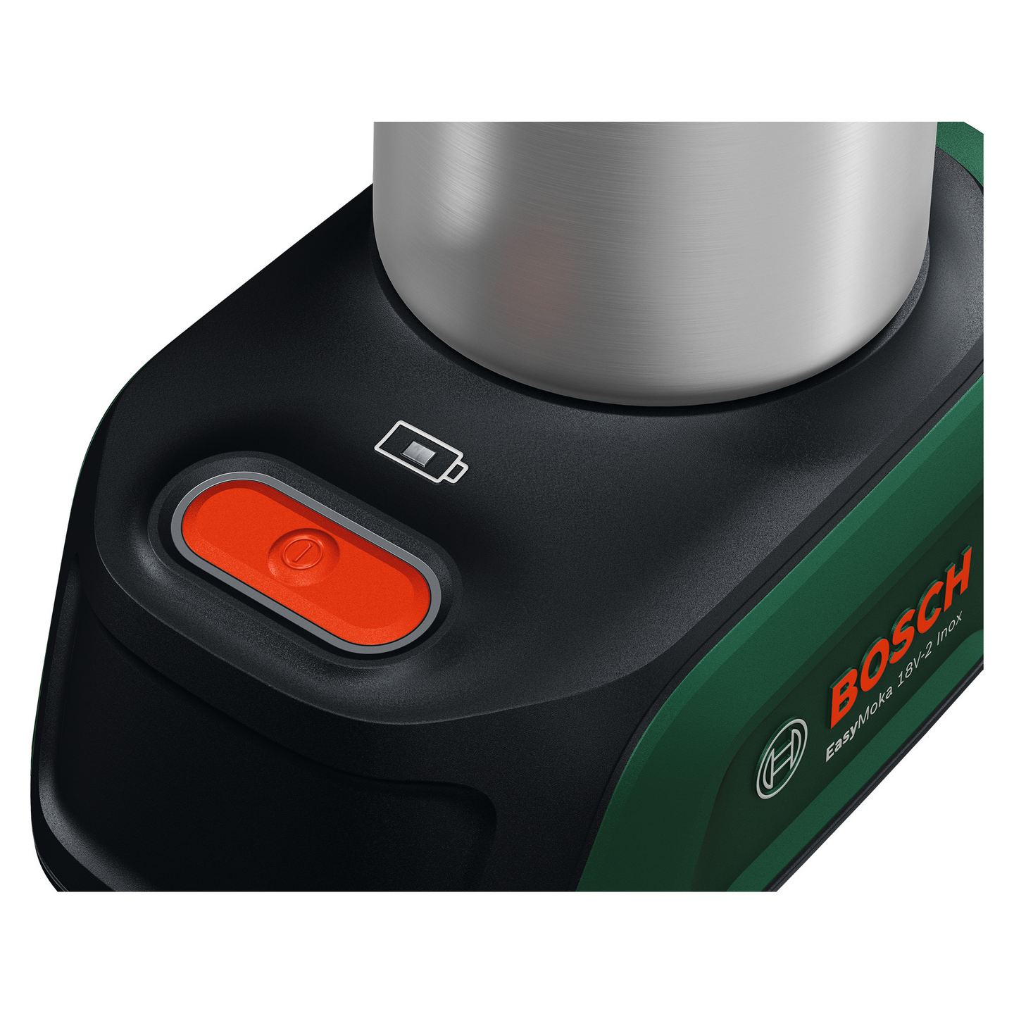Akkukahvinkeitin Bosch EasyMoka 18V-2 Inox Solo