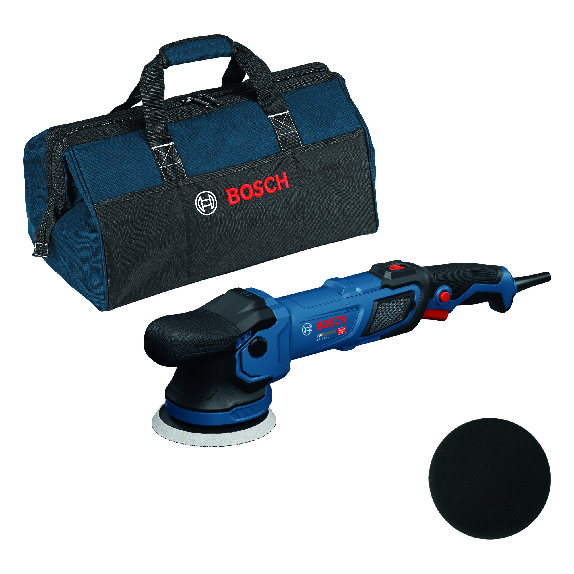 Epäkeskokiillotuskone Bosch PRO GPX9-125S