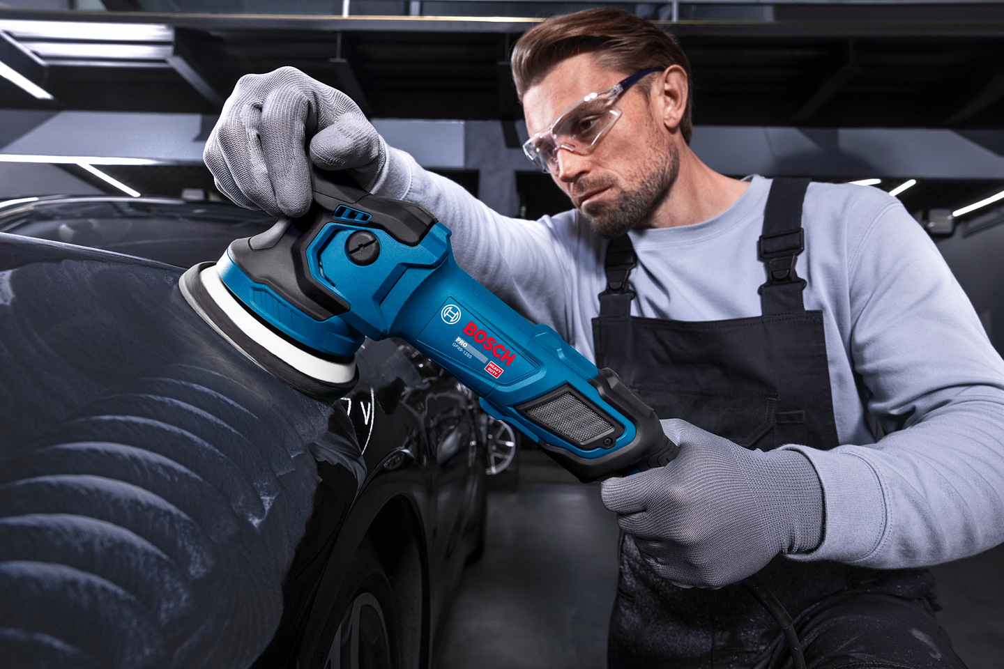 Epäkeskokiillotuskone Bosch PRO GPX9-125S