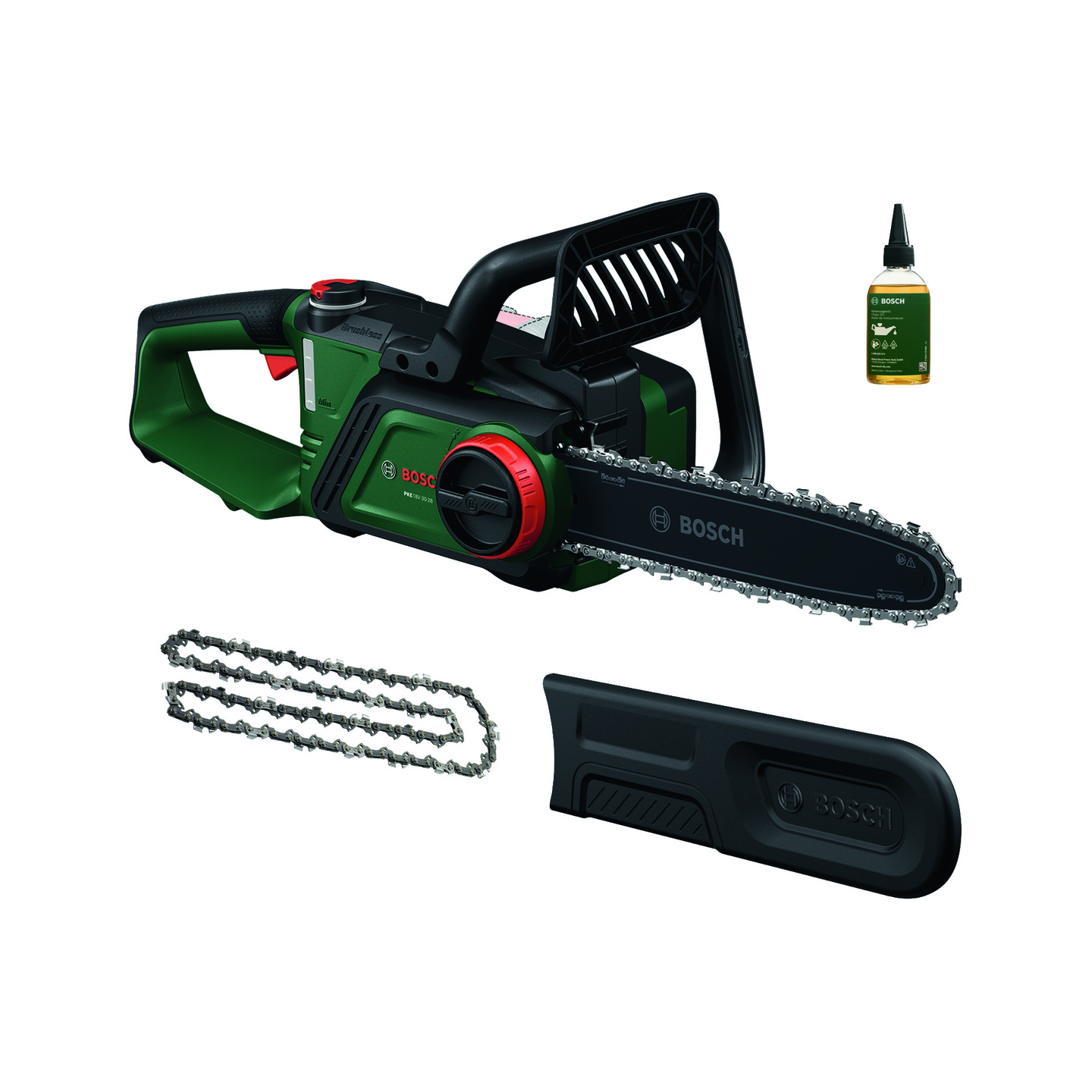 Akkuketjusaha Bosch PKE18V-30-28 Solo 2 x ketju