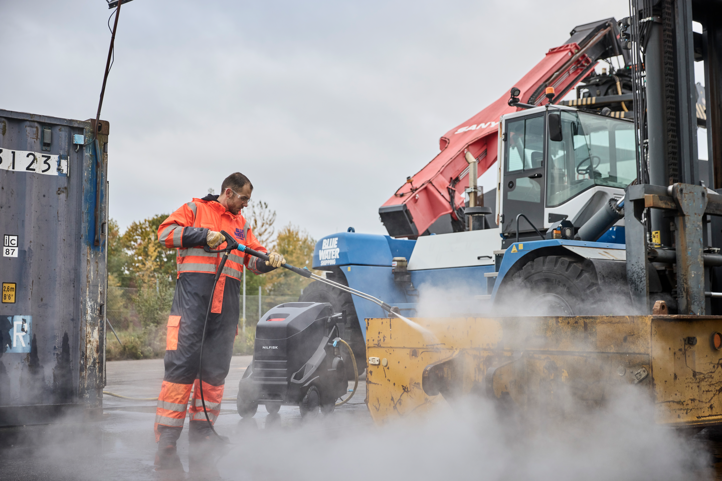 Kuumavesipesuri Nilfisk MH30C-180/780 PA Standard