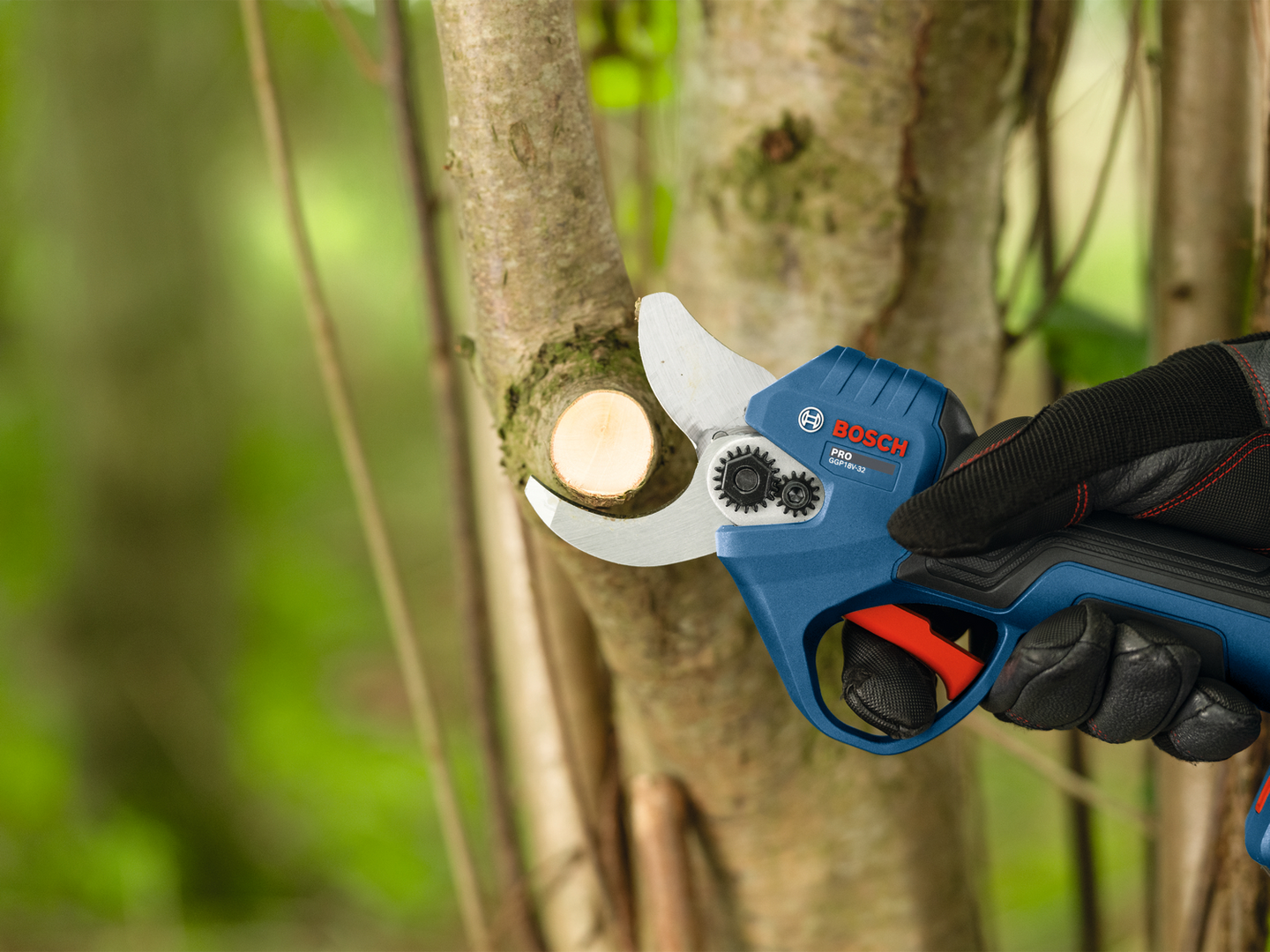 Akkuoksasakset Bosch PRO GGP18V-32 Solo