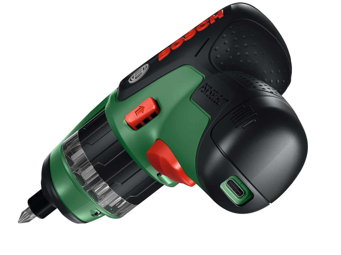 Akkuruuvinväännin Bosch PSR SELECT 4V 1x2,0Ah + 12kpl ruuvauskärkiä