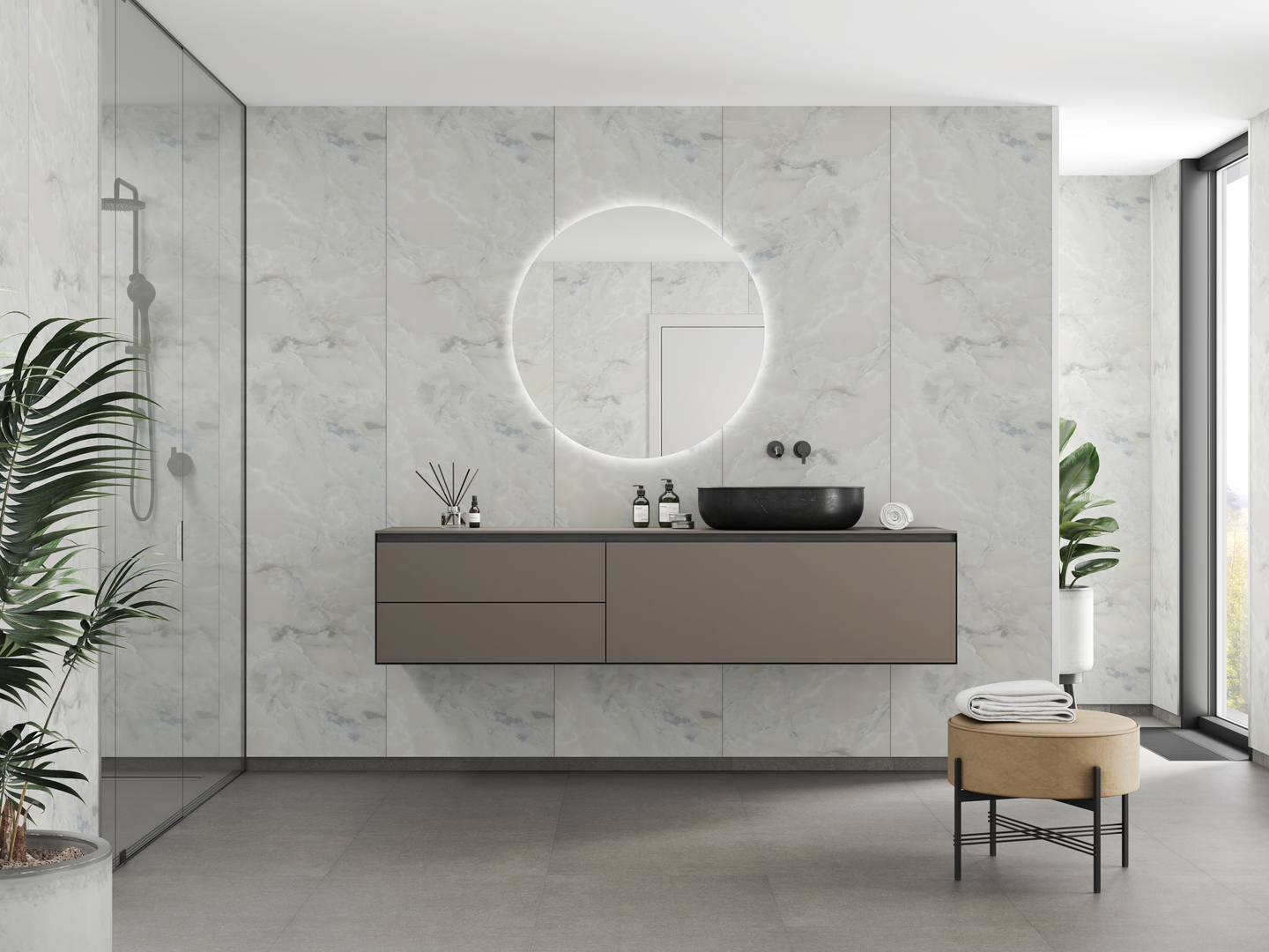 Sisutuslevy Fibo 4023M10 Arctic Onyx