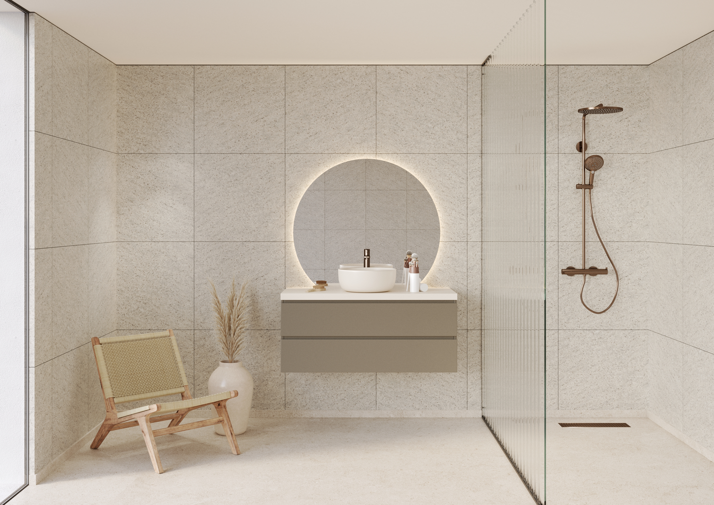 Sisutuslevy Fibo 4250M6060 Pebble granite
