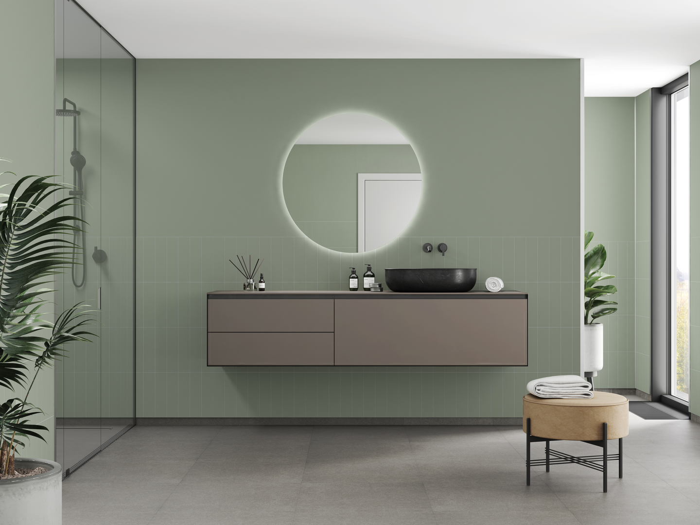 Sisutuslevy Fibo 5206M00/0830 Olivegreen