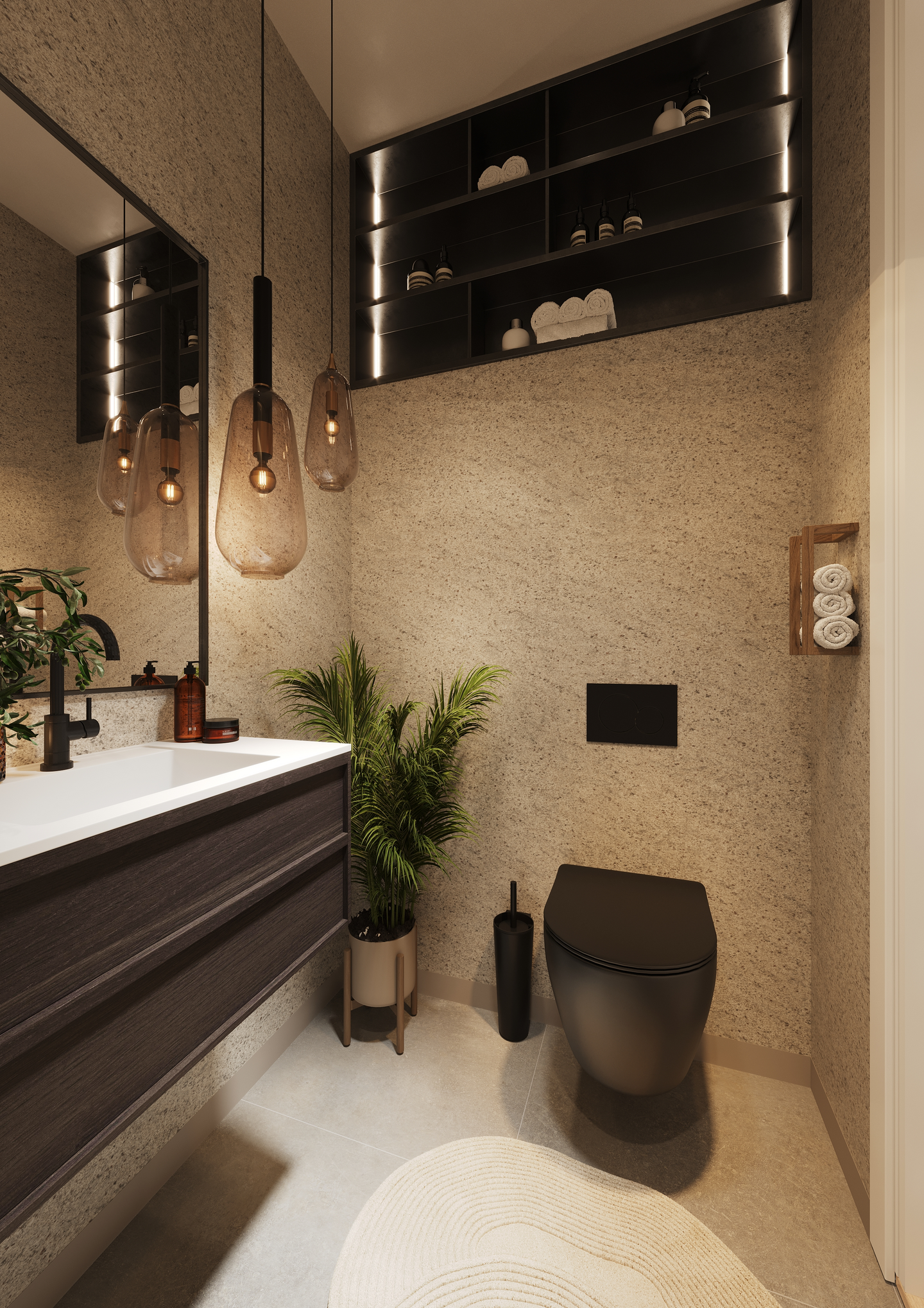 Sisutuslevy Fibo 4250M00 Pebble granite