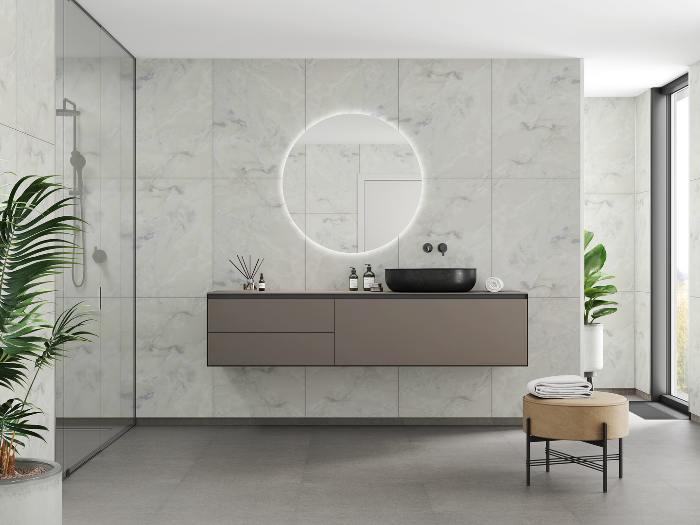 Sisutuslevy Fibo 4023M6080 Arctic Onyx
