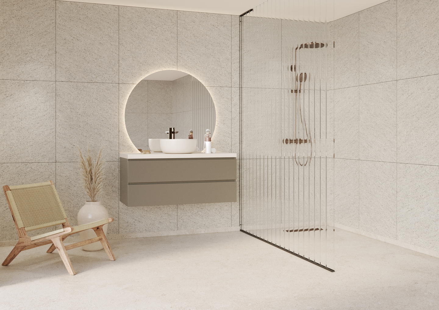 Sisutuslevy Fibo 4250M6080 Pebble granite