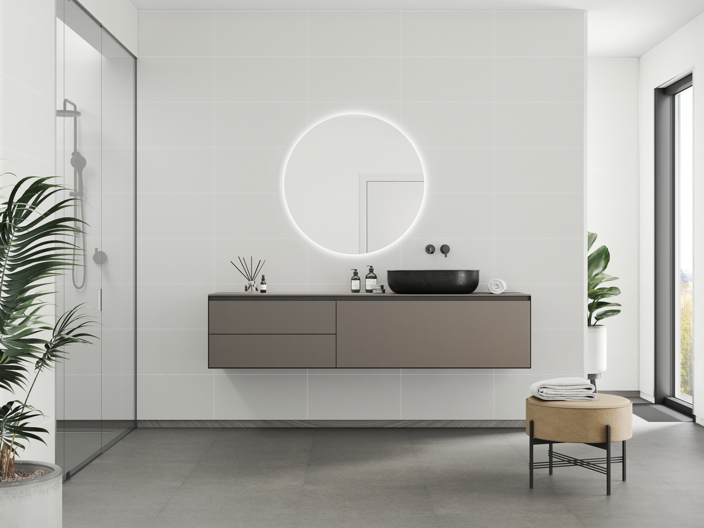 Sisutuslevy Fibo 1091TM6030 Rhodos White