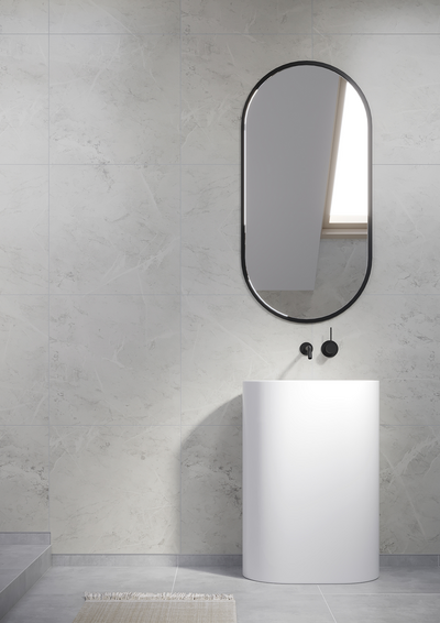 Sisutuslevy Fibo 2273TM6060 White Marble