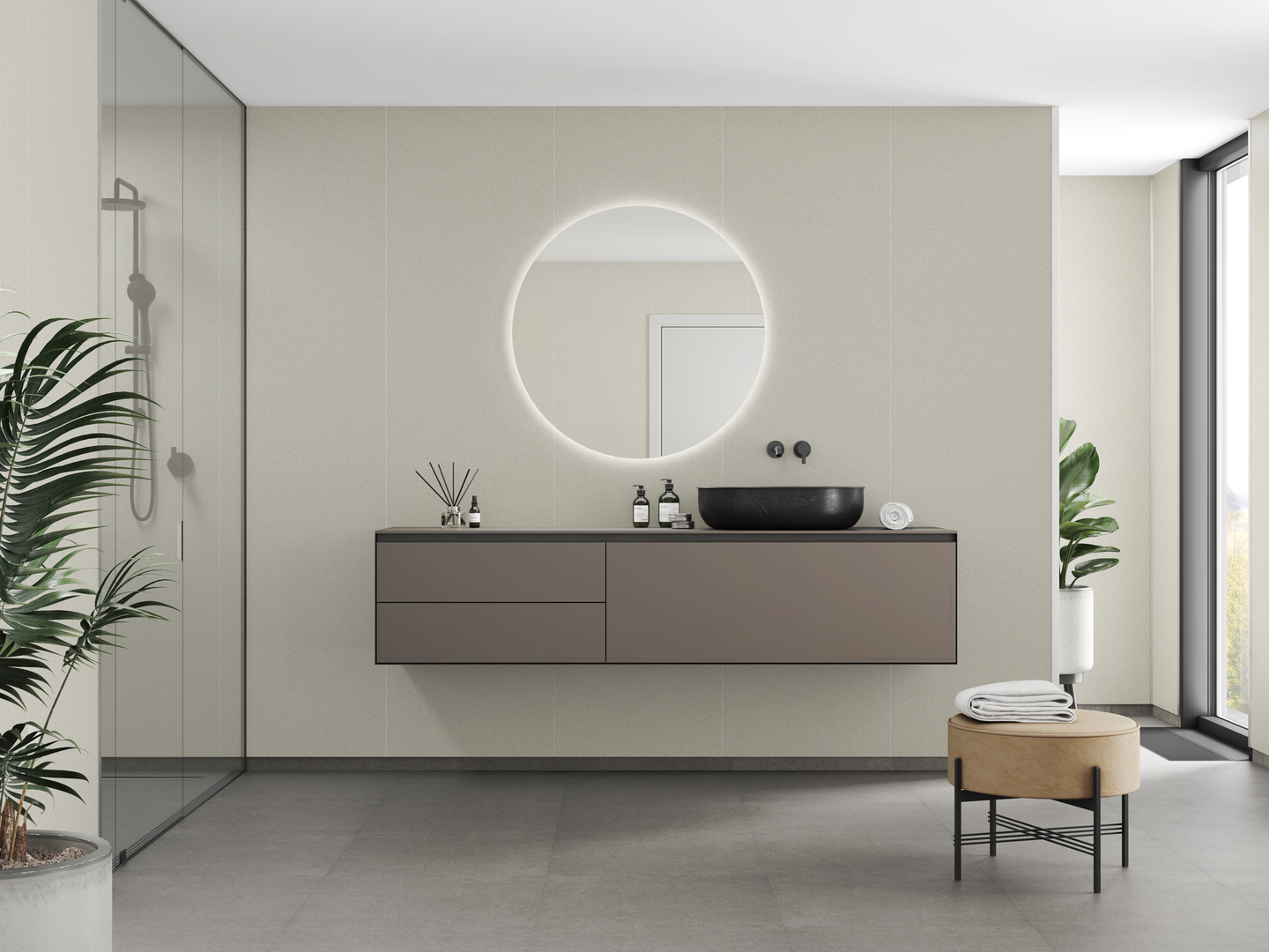 Sisutuslevy Fibo 4499M10 Salted Stone