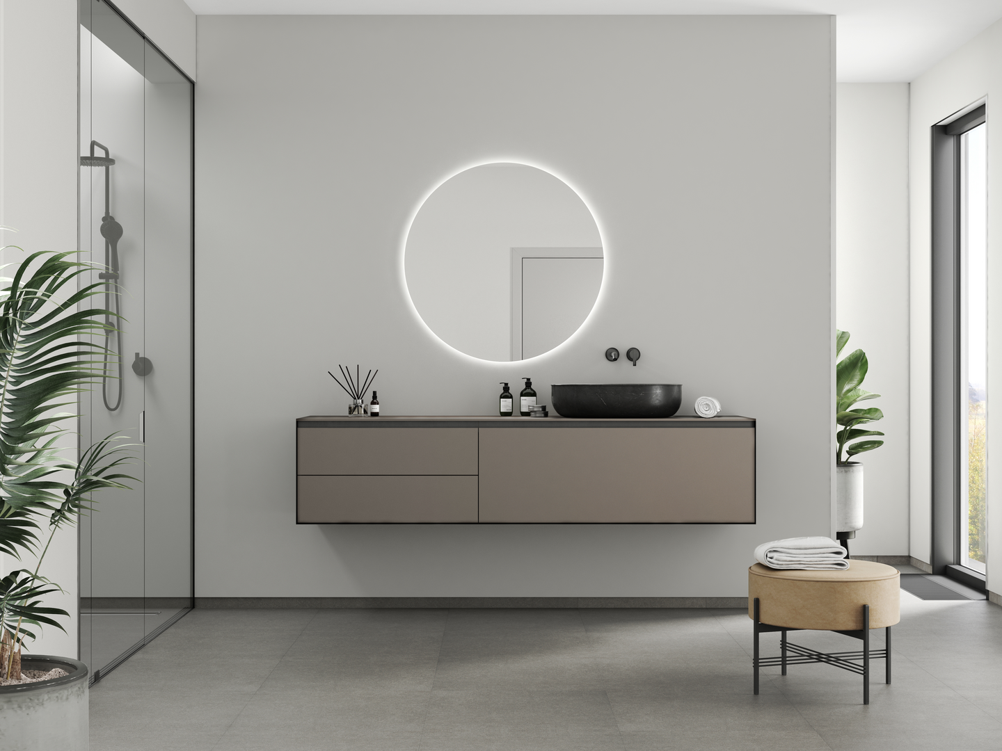 Sisutuslevy Fibo 1091T00 Rhodos White