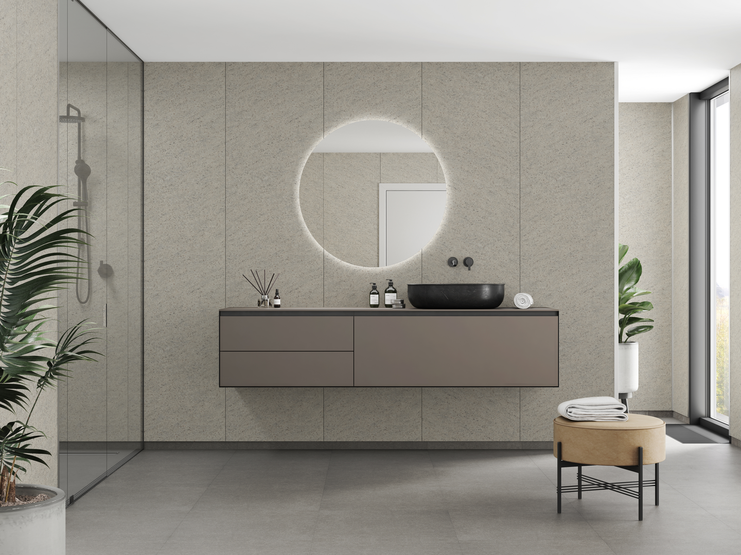 Sisutuslevy Fibo 4250M10 Pebble granite