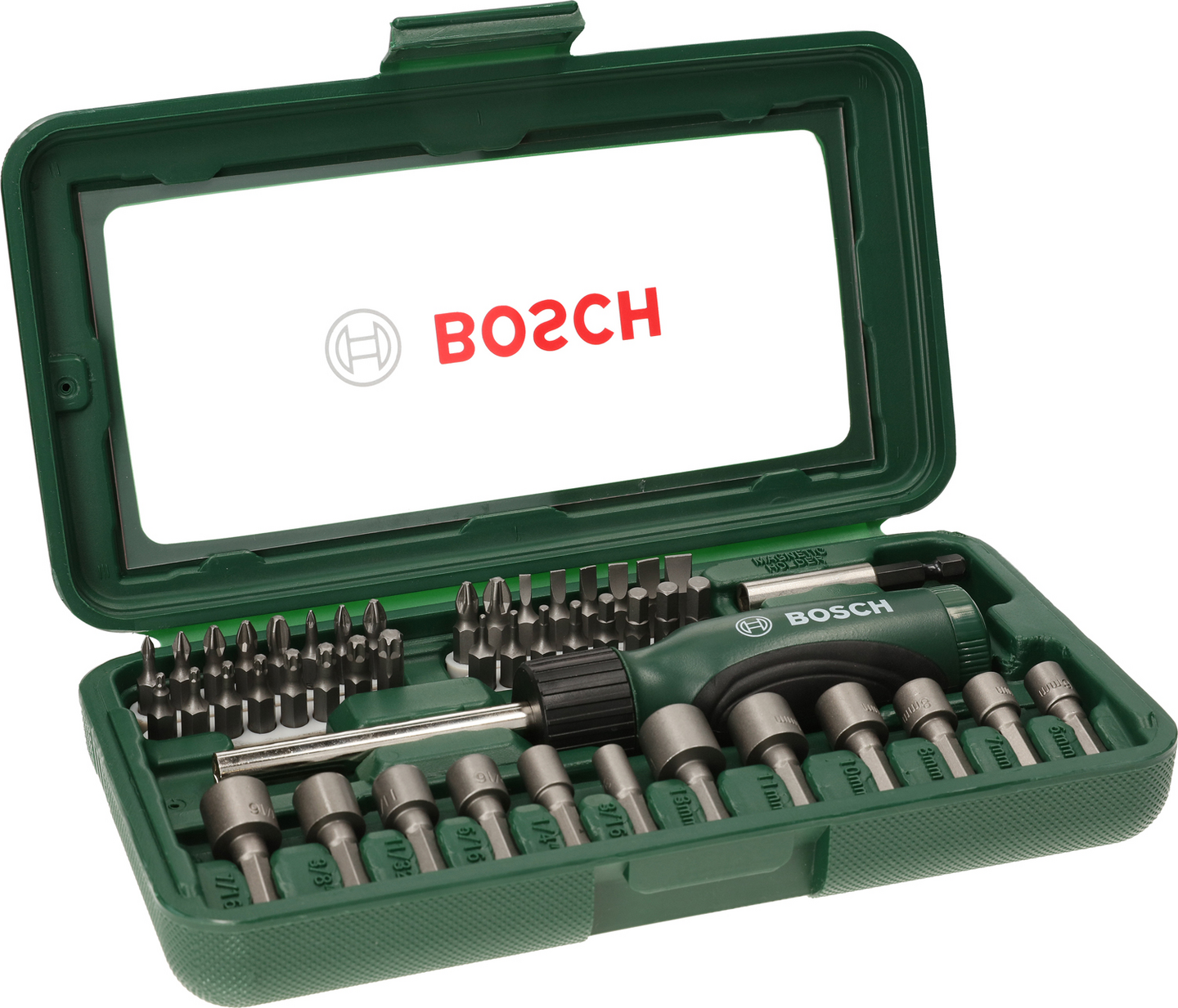 SKRUVMEJSELSET BOSCH I PLASTBOX 46D