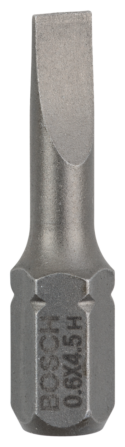 BITS 1/4 SP 0,6X4,5 25MM 3P BOSCH