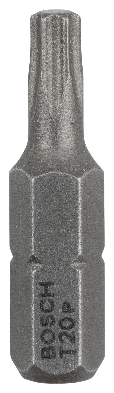 BITS 1/4 T20 25MM EXTRAHÅRD 3P BOSCH