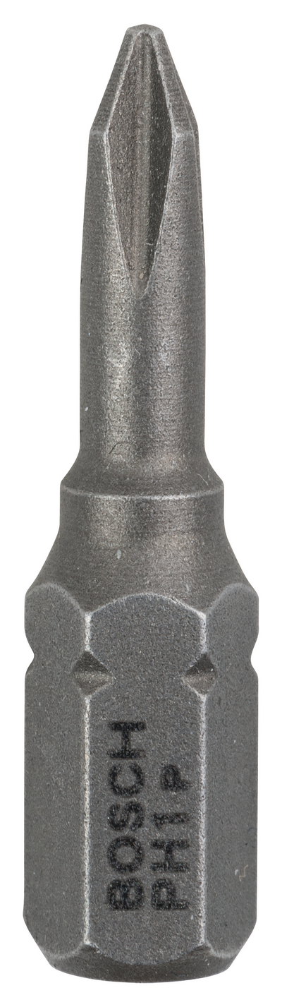 BITS 1/4 PH1 25MM EXTRAHÅRD 3P BOSCH